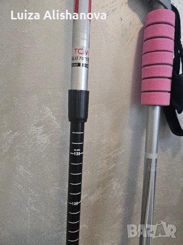 Щеки за скандинавско ходене,трекинг, снимка 2 - Други спортове - 53172844