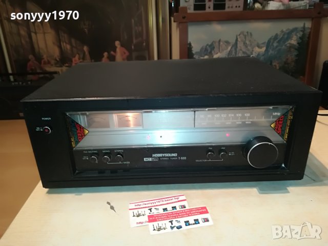 STEREO TUNER 2508222315, снимка 4 - Ресийвъри, усилватели, смесителни пултове - 37803791