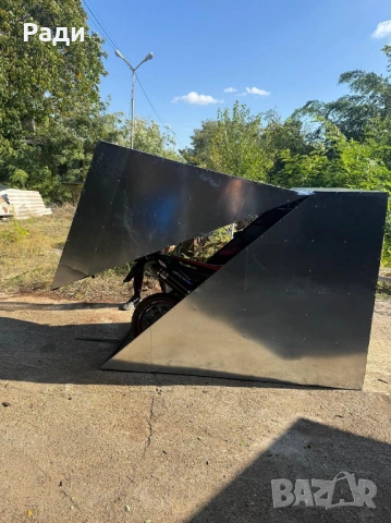 Гараж за мотоциклет, снимка 7 - Аксесоари и консумативи - 54182822