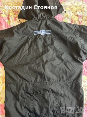 Яке Adidas /Schalke/, снимка 2 - Якета - 51889699