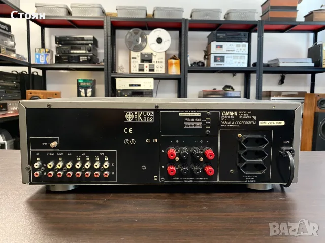 Мощен усилвател Yamaha, снимка 9 - Ресийвъри, усилватели, смесителни пултове - 55991590