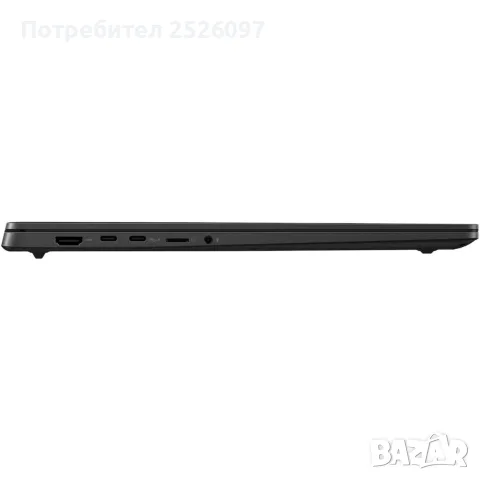 ASUS VivoBook S16 OLED/120Hz 3.2K/AI 9 365 24MB/24GB 7500 MHz/1TB/Гаранция, снимка 8 - Лаптопи за работа - 56139909