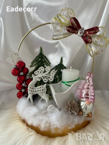 Коледна украса , снимка 2 - Коледни подаръци - 42909388