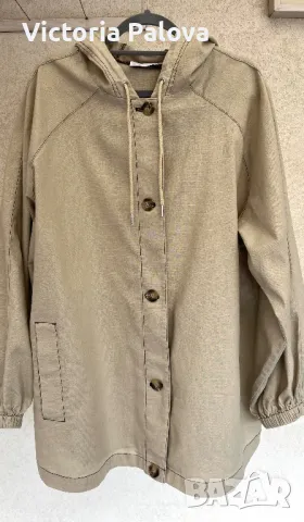 Леко преходно яке plus size ASOS DESIGN Дания, снимка 5 - Якета - 49573036