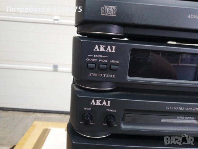AKAI AX-570 стерео уредба , снимка 6 - Аудиосистеми - 51127512