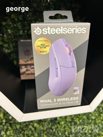 Гейминг мишка Steelseries Rival 3 - нова