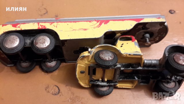 Метален  Датски камион има забележки по него , снимка 7 - Колекции - 29236240