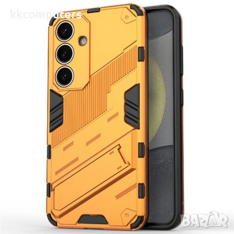 Samsung Galaxy A36 5G / A56 5G Punk Armor/ Kickstand PC+TPU Удароустойчив Калъф и Протектор, снимка 4 - Калъфи, кейсове - 50790148
