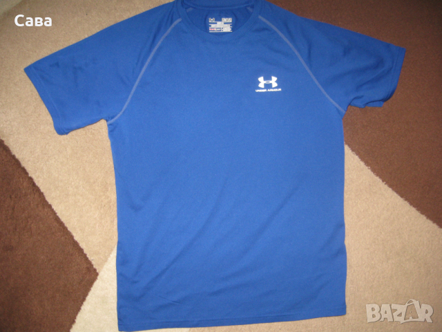 Тениска UNDER ARMOUR   мъжка,М, снимка 2 - Спортни дрехи, екипи - 36382046