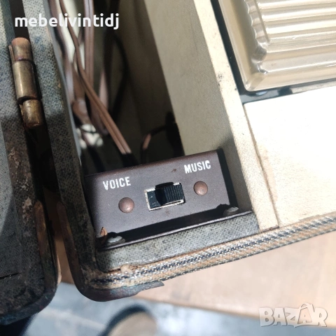 Ретро магнетофон RCA Victor 7-TR-3 с ролки, снимка 2 - Антикварни и старинни предмети - 54031178
