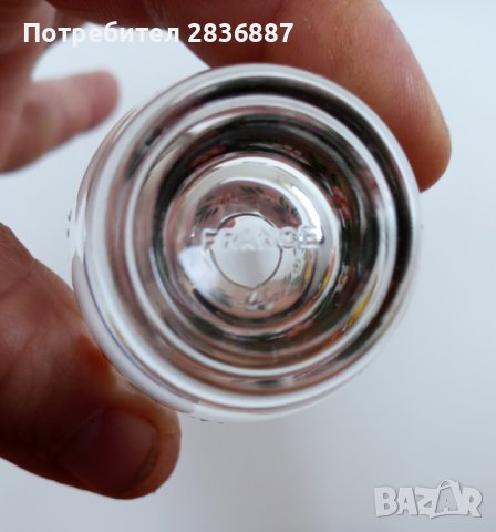Красив сет  френски рисувани чашки/шотове, снимка 4 - Чаши - 40214354