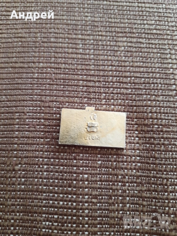 Значка Киев ВС УССР, снимка 2 - Колекции - 52585805