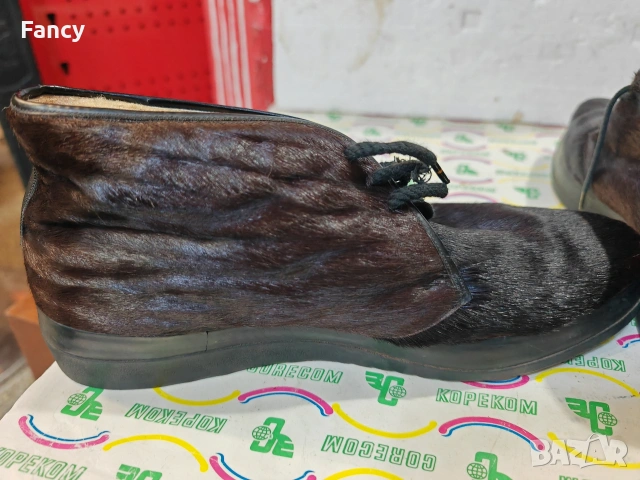 Топли мъжки високи обувки 44 номер, снимка 9 - Спортни обувки - 53128291