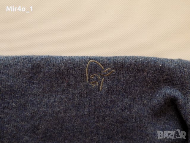горнище norrona wool яке блуза туризъм планина мъжко оригинал спорт XL, снимка 4 - Спортни дрехи, екипи - 44352246