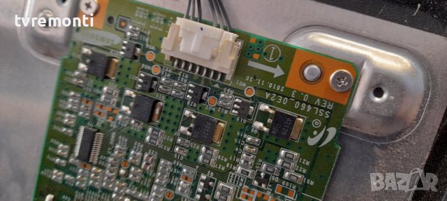 лед диоди от дисплей LTA460HM06 от телевизор Blaupunkt, модел 46/188N-GB-5B-FHBQKUP-EU, снимка 2 - Части и Платки - 36621112