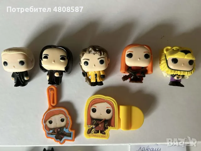 Играчки Kinder Joy: Minecraft, Tweety, Stranger things, Harry Potter, Super Mario, Batman и др., снимка 6 - Колекции - 54360097