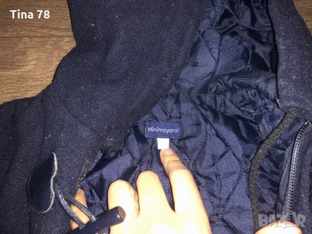 Mayoral mini зимно палто , снимка 3 - Детски якета и елеци - 30887267