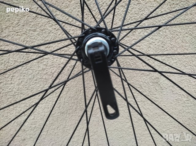 Продавам колела внос от Германия 26 цола предна алуминиева капла MR X B13, снимка 2 - Части за велосипеди - 37792020