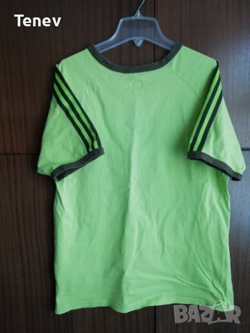 Adidas оригинална мъжка памучна тениска M, снимка 2 - Тениски - 37474107
