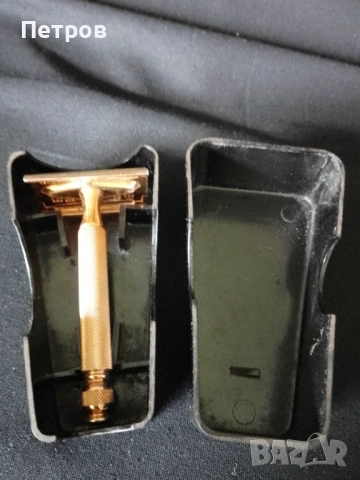 самобръсначка gillette, снимка 3 - Антикварни и старинни предмети - 53093901