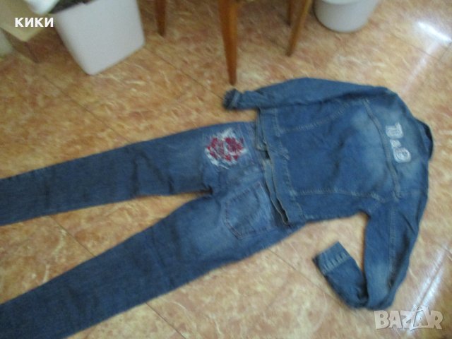 Дънково яке /дънки, снимка 9 - Якета - 37520446