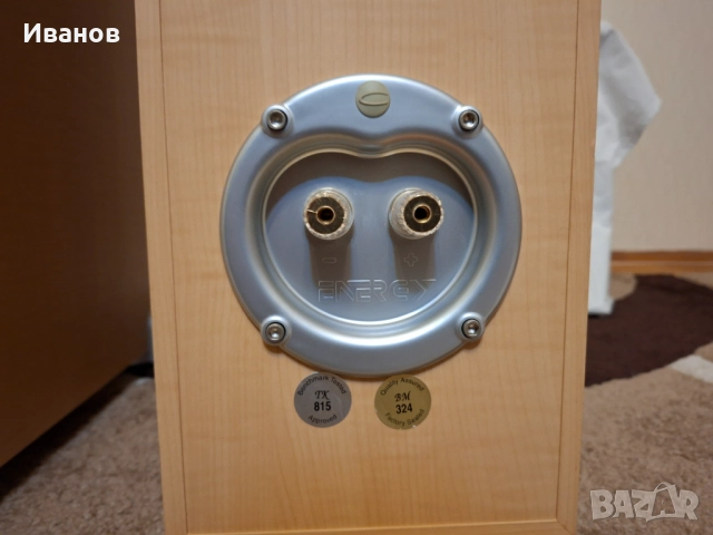 Energy Connoisseur C7 speakers, снимка 7 - Тонколони - 52775836