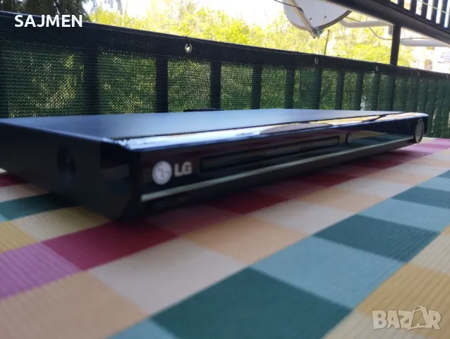 LG DV350-E DVD Player, снимка 8 - Декове - 49931408