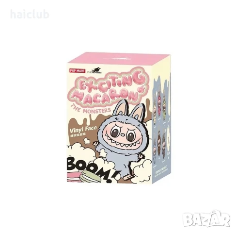 Плюшена играчка Labubu Macaron/Labubu plush, снимка 5 - Плюшени играчки - 51123396