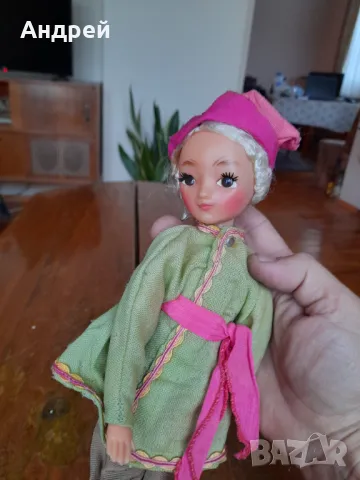 Стара кукла #101, снимка 2 - Колекции - 48224954