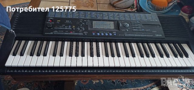 Синтезатор Yamaha PSR 420, снимка 5 - Синтезатори - 38922386