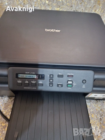 Brother DCP-J105 Мултифункционално устройство с подарък втори принтер, снимка 2 - Принтери, копири, скенери - 54162794