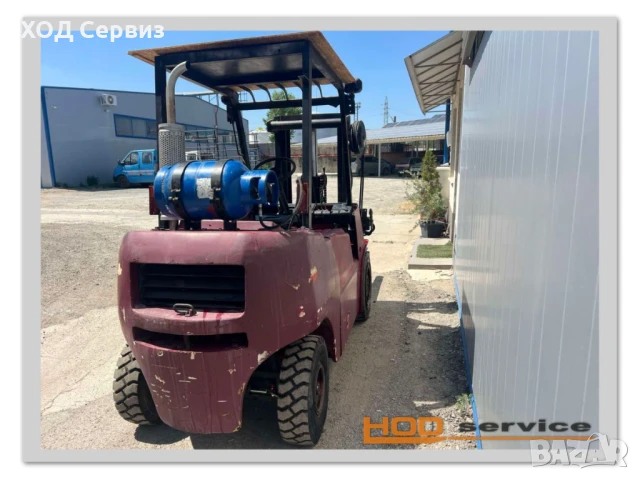 Газокар Балканкар 3,5 t, снимка 3 - Индустриална техника - 51353452