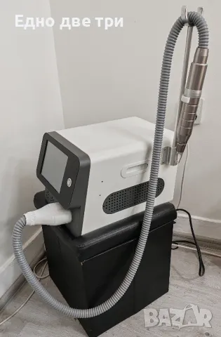 Лазер за премахване на перманентен грим, татуировки и карбонов пилинг