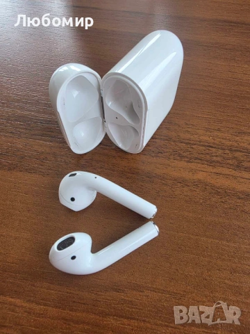 Bluetooth слушалки AirPods A1602