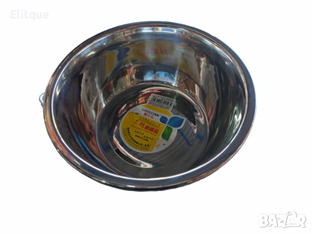 Метална купа за смесване, снимка 4 - Други - 52832814