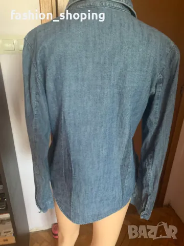 Риза деним Liu Jo Jeans, размер M/L, снимка 4 - Ризи - 50219371