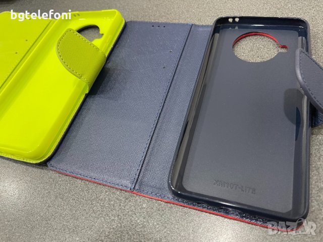 Xiaomi Mi 10T Lite 5G калъф тип тефтер със силиконово легло, снимка 9 - Калъфи, кейсове - 31122068