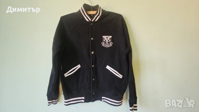Ralph Lauren Polo Яке Jacket Varsity M New York Rap Baseball Hip-Hop