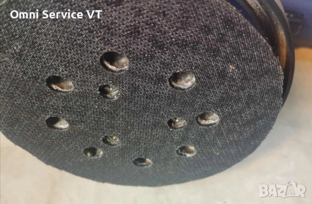 Орбитален шлайф AEG 125 мм ., снимка 4 - Други инструменти - 52513919