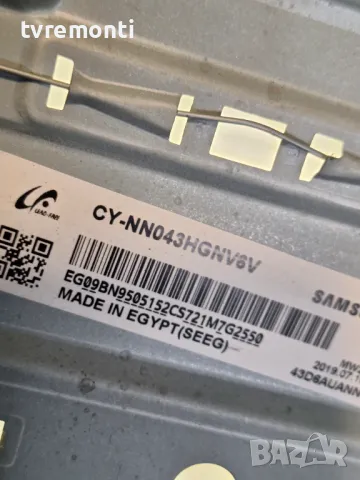 MAIN BOARD,BN9649470A,BN96-49470A,BN94-00030W,for ,SAMSUNG UE43NU7092U for 43inc DISPLAY CY-NN043HGN, снимка 5 - Части и Платки - 48266749
