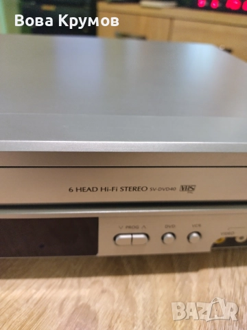 Видео и ДВД SAMSUNG SV-DVD 40, снимка 8 - Плейъри, домашно кино, прожектори - 51626367