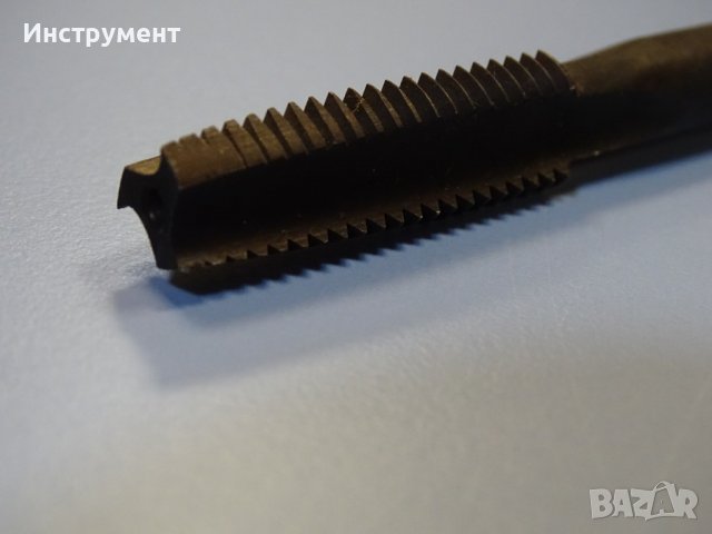 метчик машинен M12 с извита опашка HSS, снимка 4 - Други инструменти - 39334727