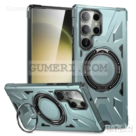 Противоударен Хибриден Гръб за Samsung Galaxy S24 Ultra, снимка 4 - Калъфи, кейсове - 44923668