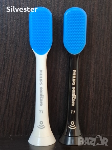 Резервни Глави/Накрайници за почистване на езика Philips Sonicare W, TongueCare+, снимка 2 - Други - 46886293