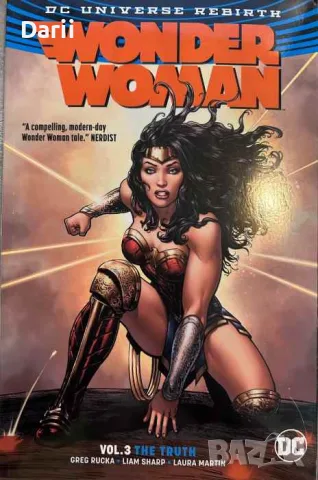 Wonder Woman. Volume 3: The Truth Greg Rucka