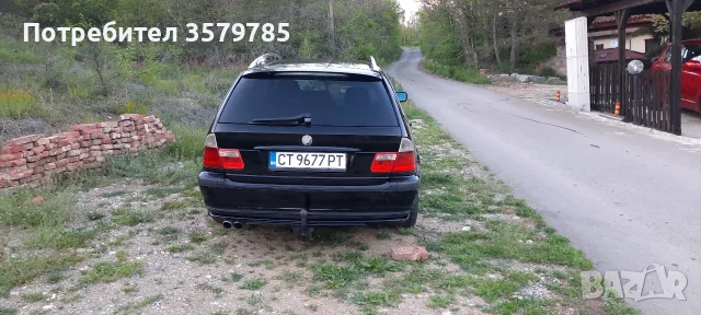 BMW E46 325Xi 192кс.ЦЯЛА ЗА ЧАСТИ/ДОНОР/ПРОЕКТ, снимка 14 - Автомобили и джипове - 55992009