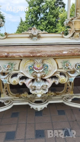 Конзола с огледало 034, снимка 3 - Огледала - 51183136