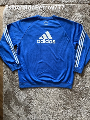 Мъжко горнище Адидас Ювентус, снимка 3 - Спортни дрехи, екипи - 52421793