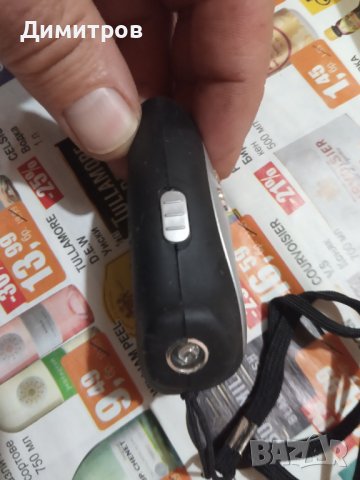 Фенерче- радио, снимка 4 - Радиокасетофони, транзистори - 39377280