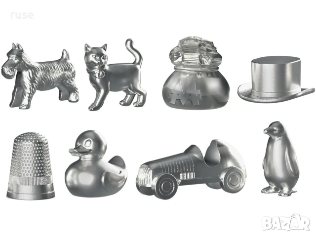 НОВИ! Настолна игра Монополи Класик Hasbro (ново издание) , снимка 5 - Образователни игри - 54123966